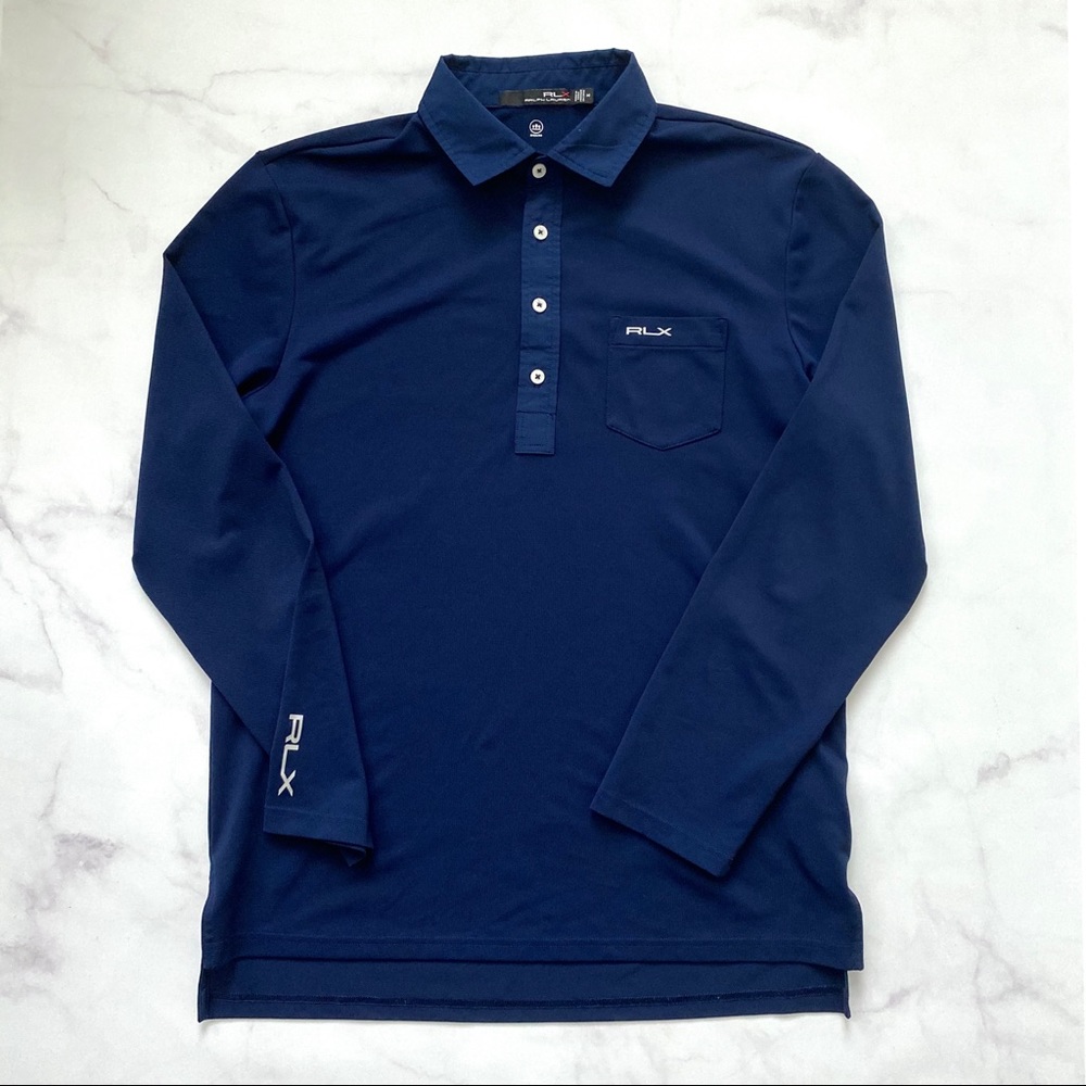 RLX Ralph Lauren Golf Men’s Slim Performance Polo
